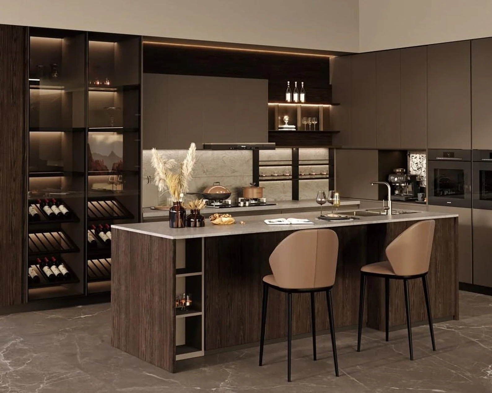 HubersCasa Bespoke Kitchen