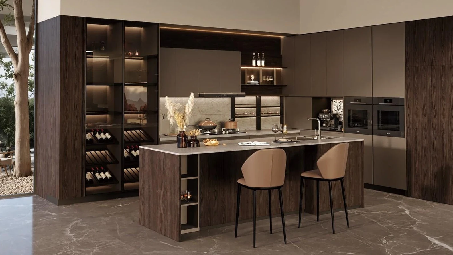 HubersCasa Bespoke Kitchen