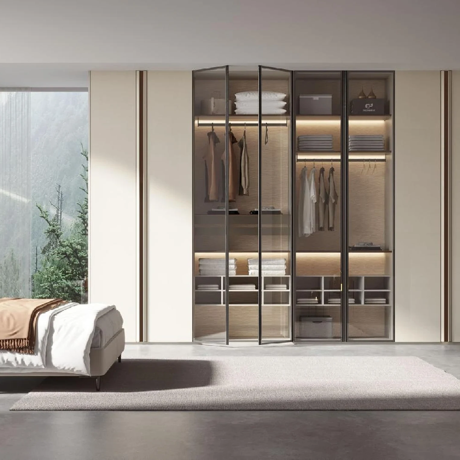HubersCasa Wardrobe Collection